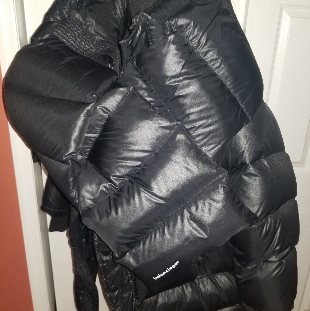 Balenciaga Out of Space Puffer Coat